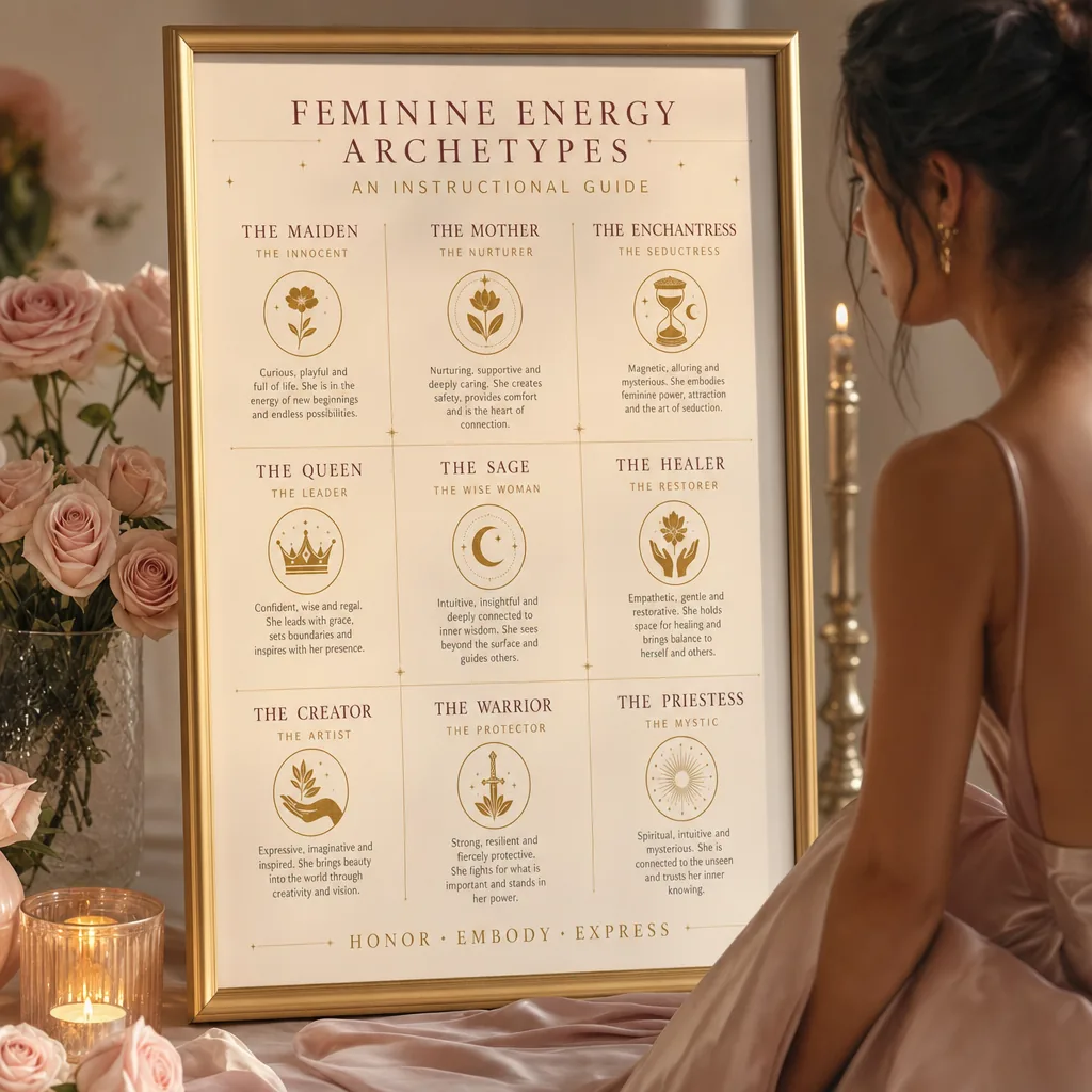 Feminine Energy Coach reference guides