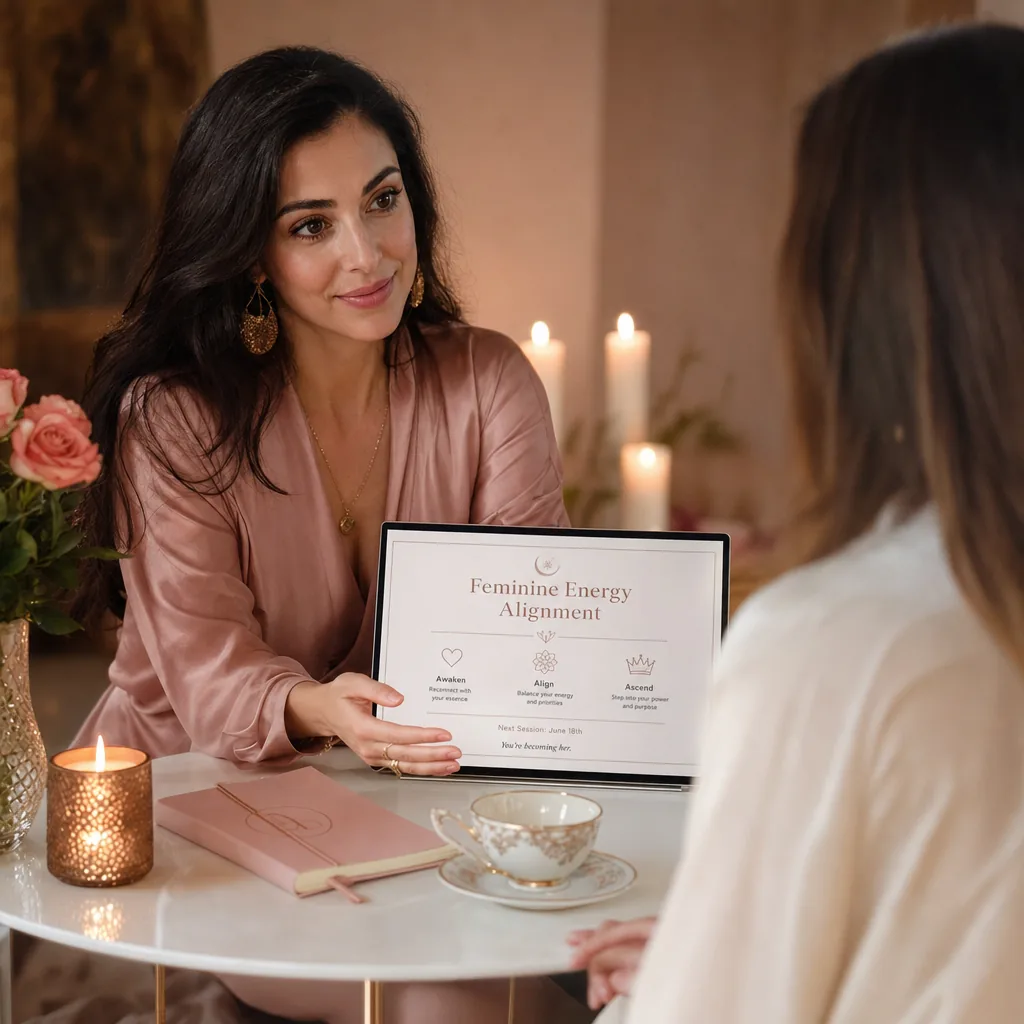 Practise a reading on a real person